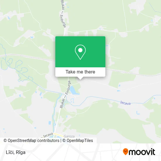 Līči map