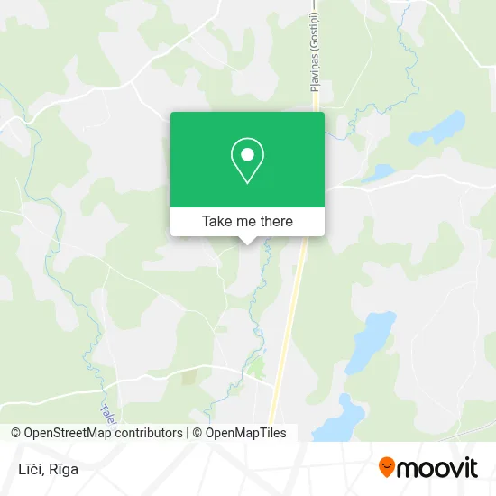 Līči map