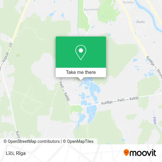 Līči map