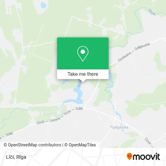 Līči map