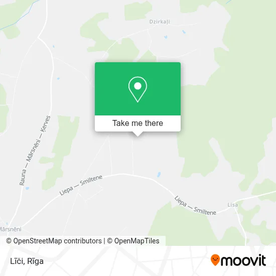 Līči map