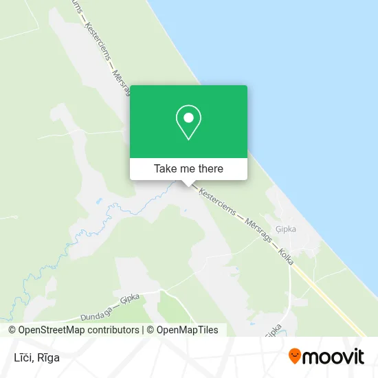 Līči map