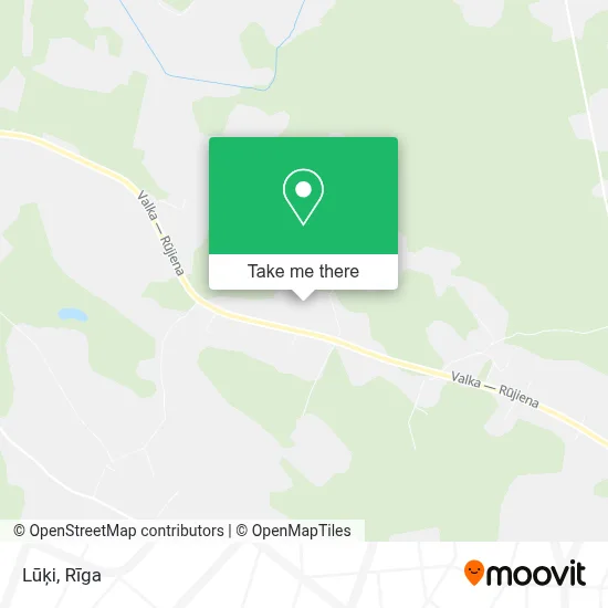Lūķi map