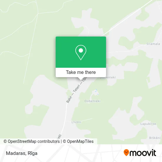 Madaras map