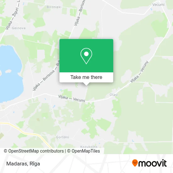 Madaras map
