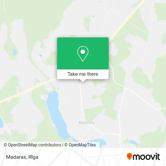 Madaras map
