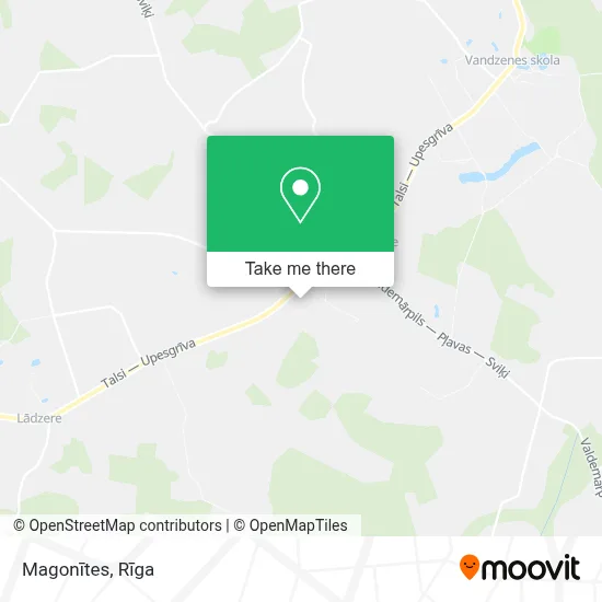 Magonītes map