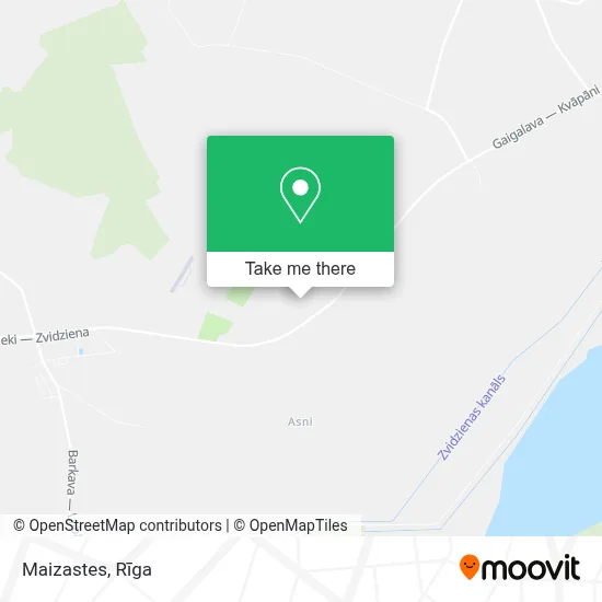 Maizastes map
