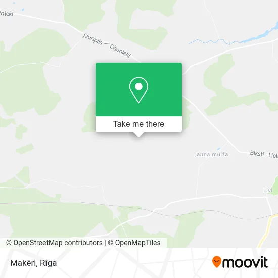 Makēri map
