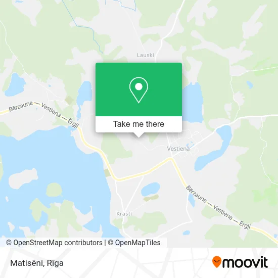 Matisēni map