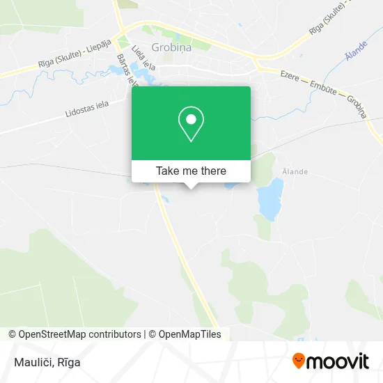 Mauliči map