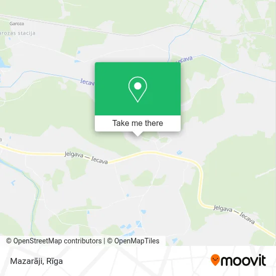 Mazarāji map