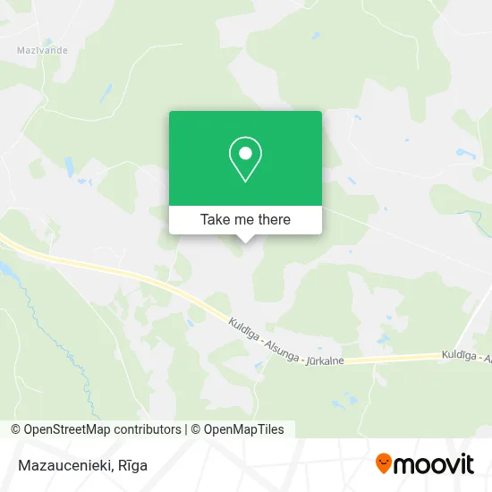 Mazaucenieki map
