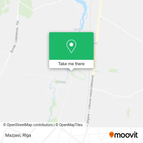 Mazjasi map