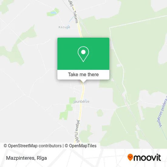 Mazpinteres map