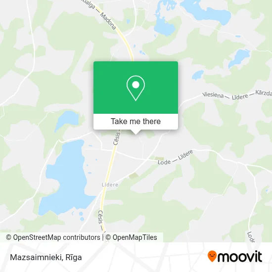 Mazsaimnieki map