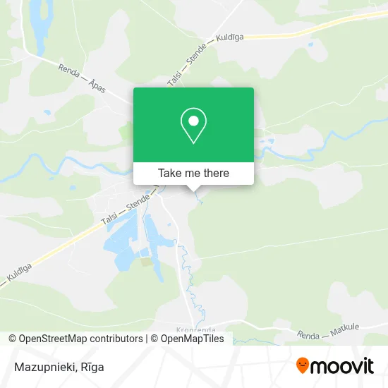 Mazupnieki map
