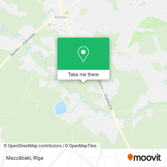 Mazzābaki map