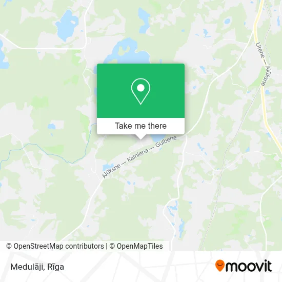 Medulāji map