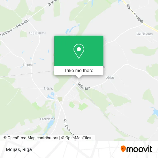 Meijas map