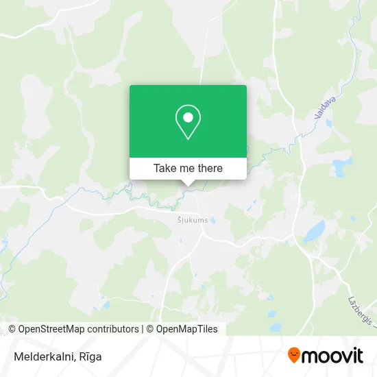 Melderkalni map