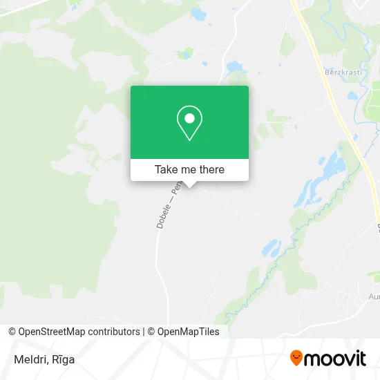 Meldri map