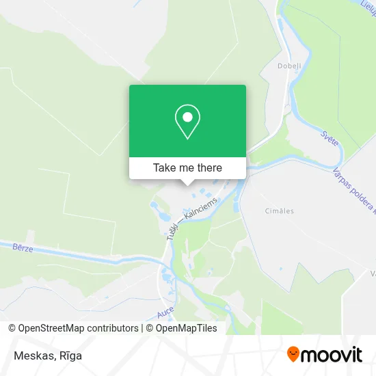 Meskas map