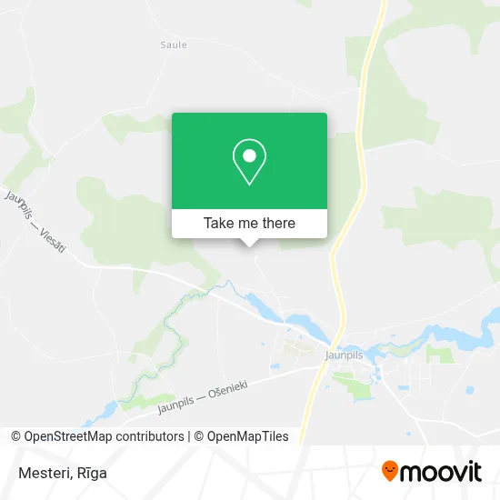 Mesteri map