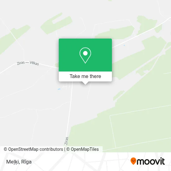 Meļķi map