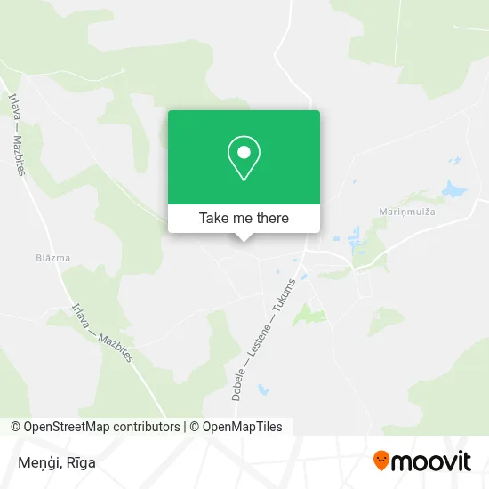 Meņģi map