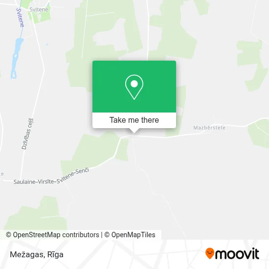 Mežagas map