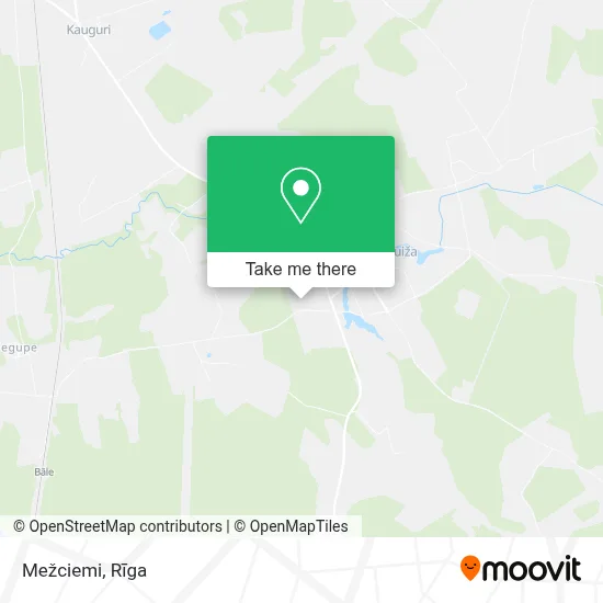 Mežciemi map