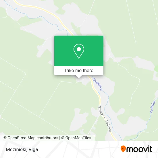 Mežinieki map
