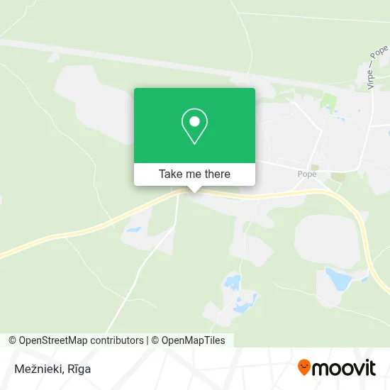 Mežnieki map