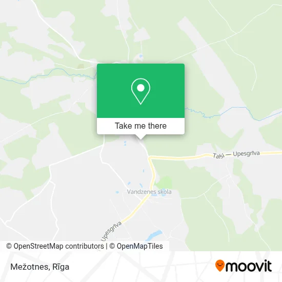 Mežotnes map