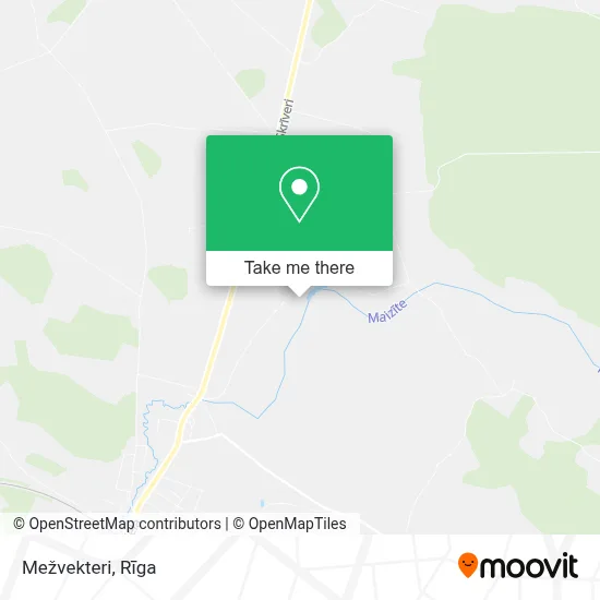 Mežvekteri map