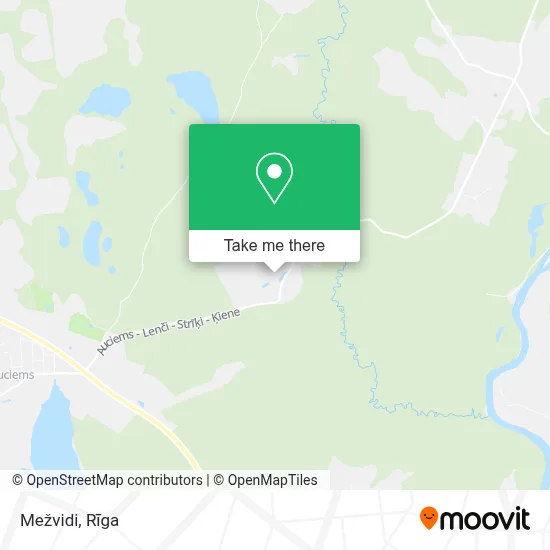 Mežvidi map