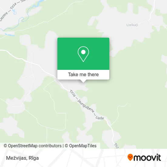 Mežvijas map