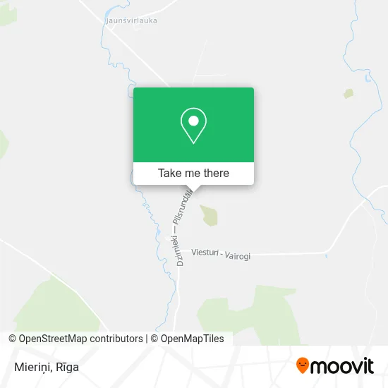 Mieriņi map