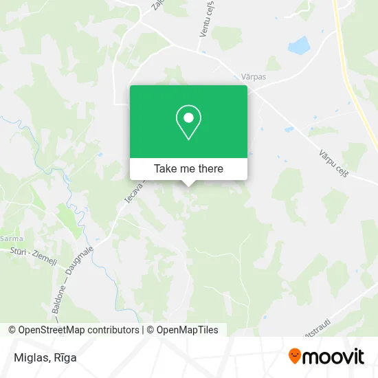 Miglas map
