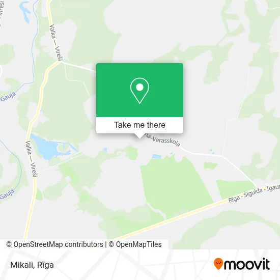 Mikali map