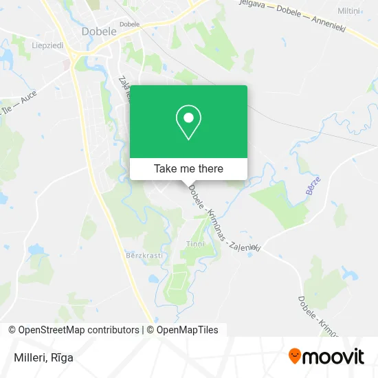 Milleri map