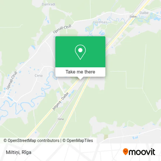 Miltiņi map