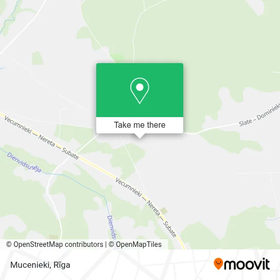 Mucenieki map