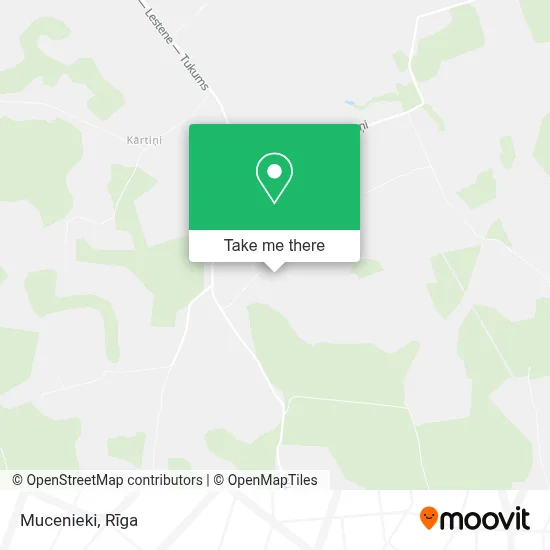 Mucenieki map