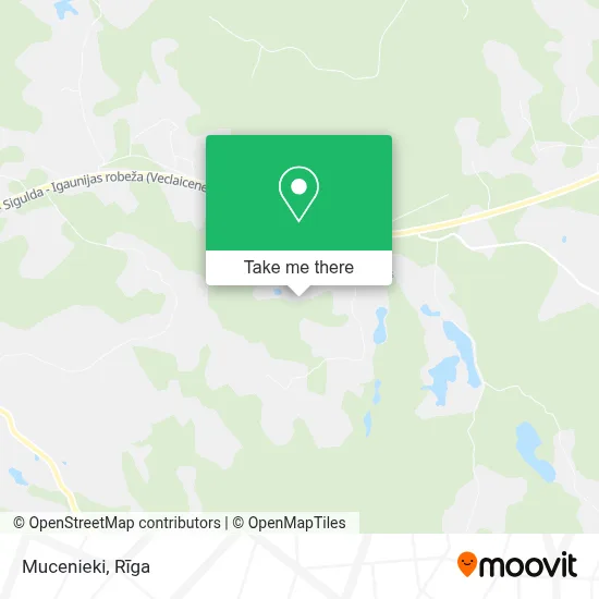 Mucenieki map
