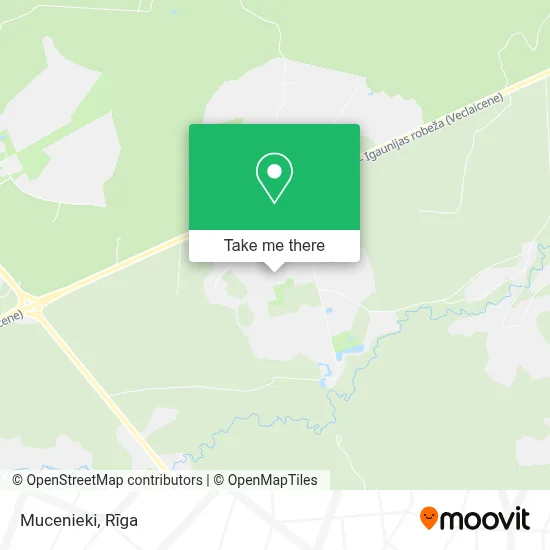 Mucenieki map