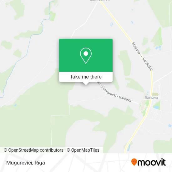 Mugureviči map