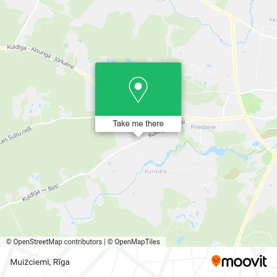 Muižciemi map