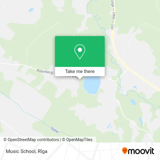 Muskari map